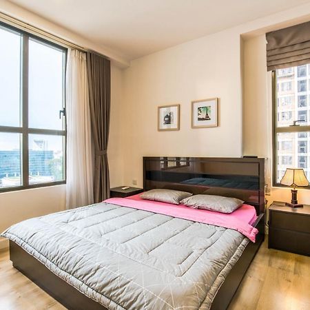 The Manner Apartment Icon 56 Rooftop Pool Bandar Ho Chi Minh Luaran gambar