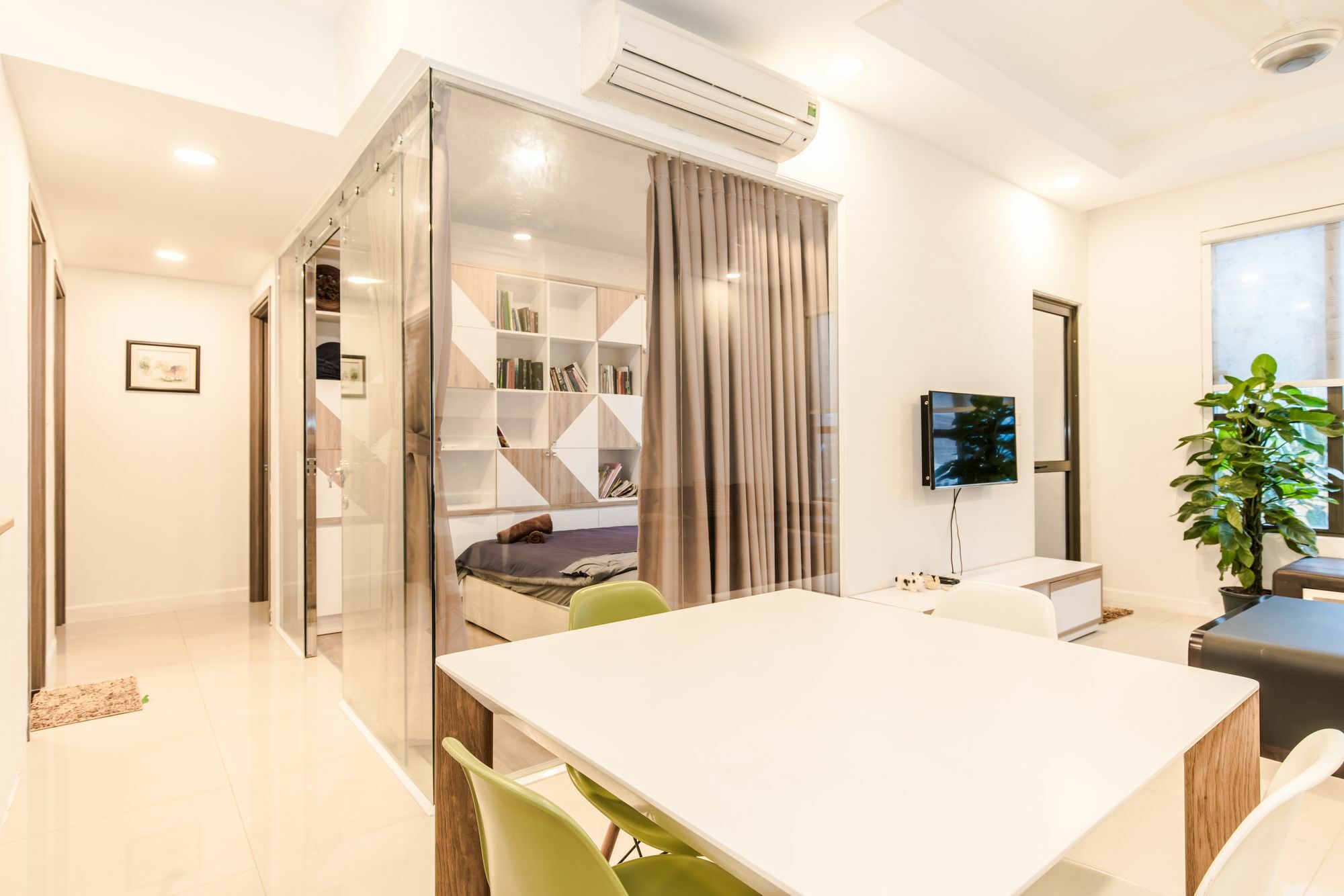 The Manner Apartment Icon 56 Rooftop Pool Bandar Ho Chi Minh Luaran gambar