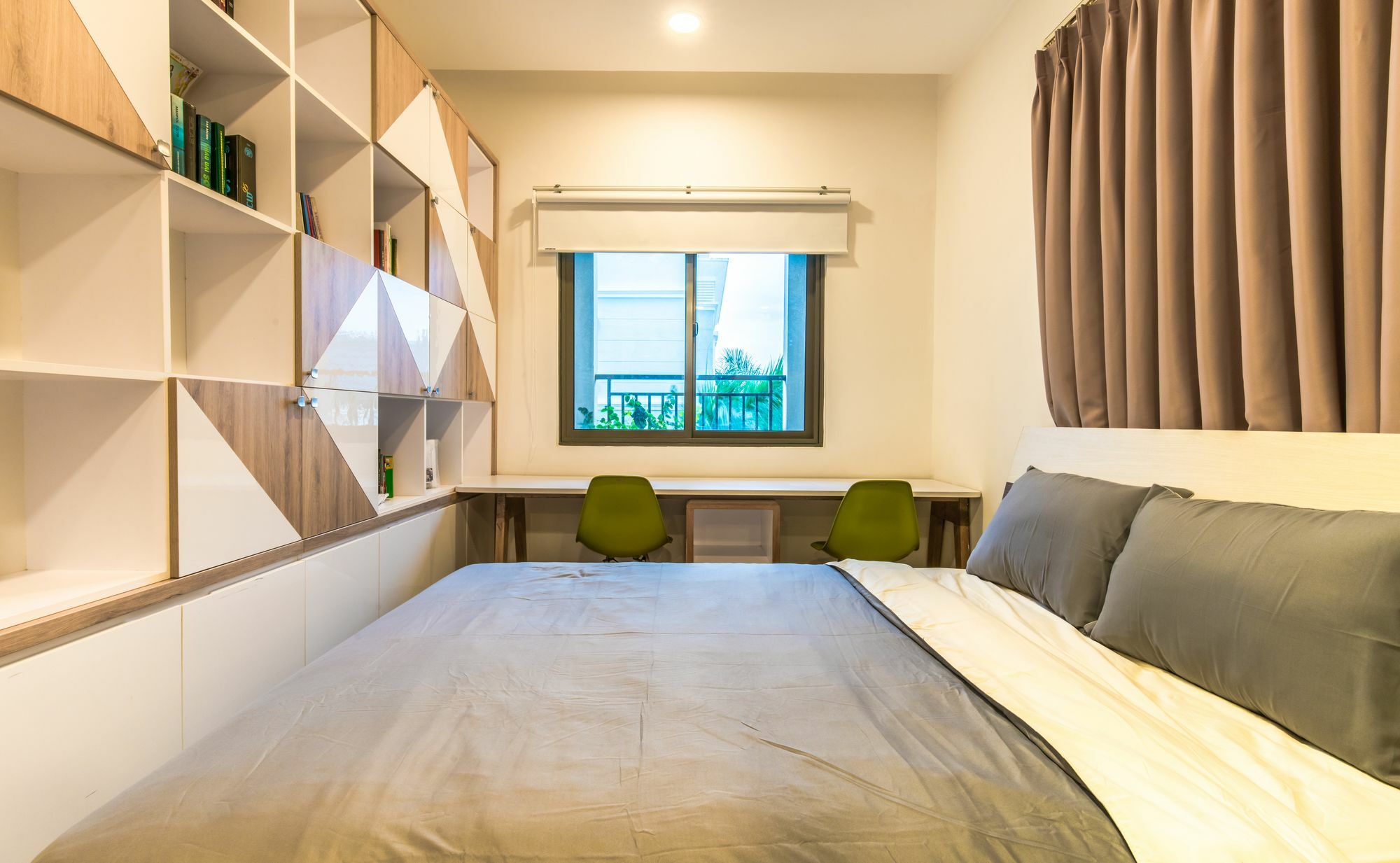 The Manner Apartment Icon 56 Rooftop Pool Bandar Ho Chi Minh Luaran gambar