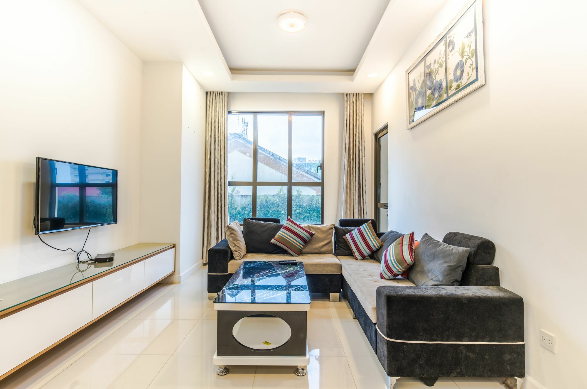 The Manner Apartment Icon 56 Rooftop Pool Bandar Ho Chi Minh Luaran gambar