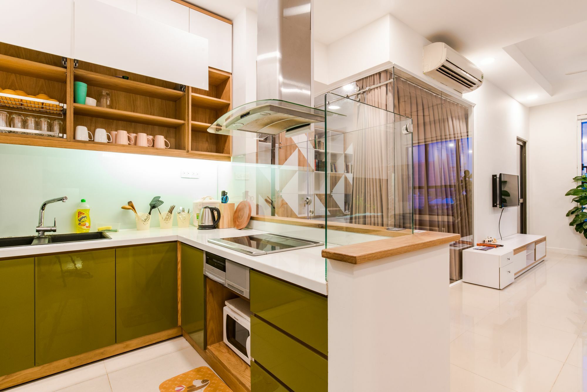 The Manner Apartment Icon 56 Rooftop Pool Bandar Ho Chi Minh Luaran gambar