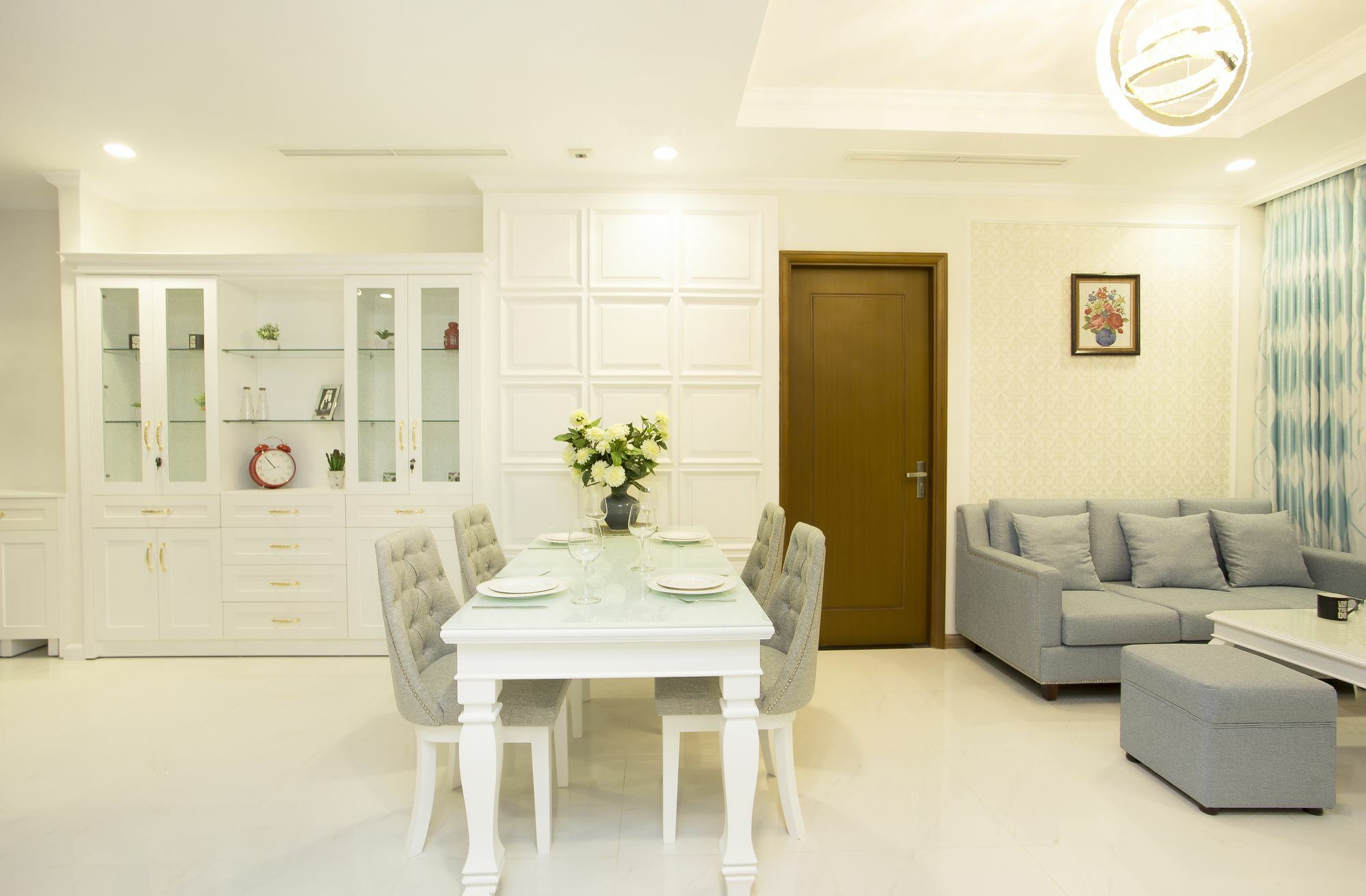 The Manner Apartment Icon 56 Rooftop Pool Bandar Ho Chi Minh Luaran gambar
