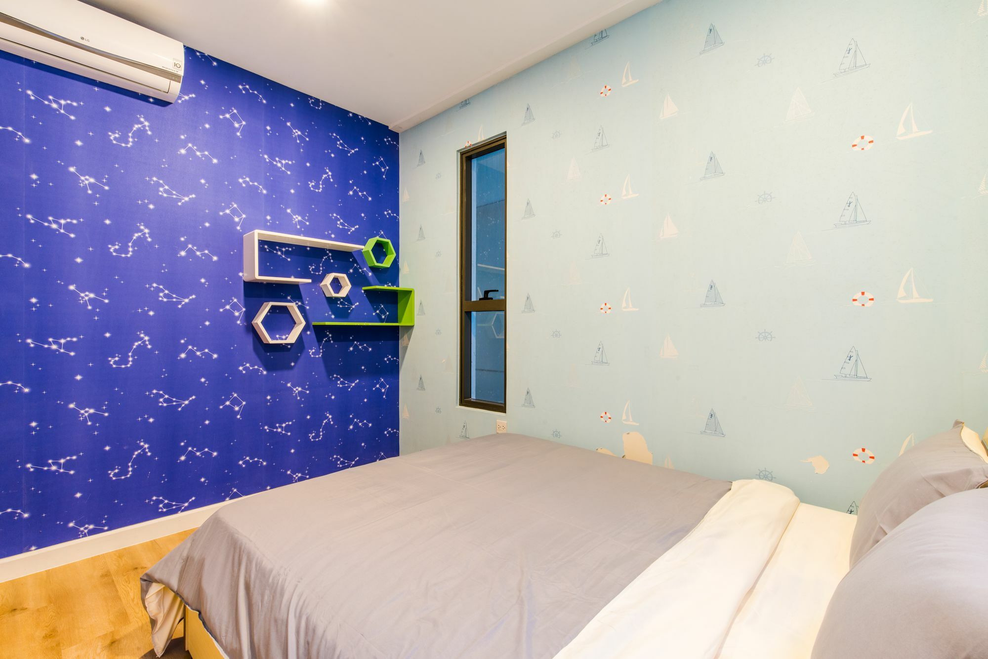 The Manner Apartment Icon 56 Rooftop Pool Bandar Ho Chi Minh Luaran gambar